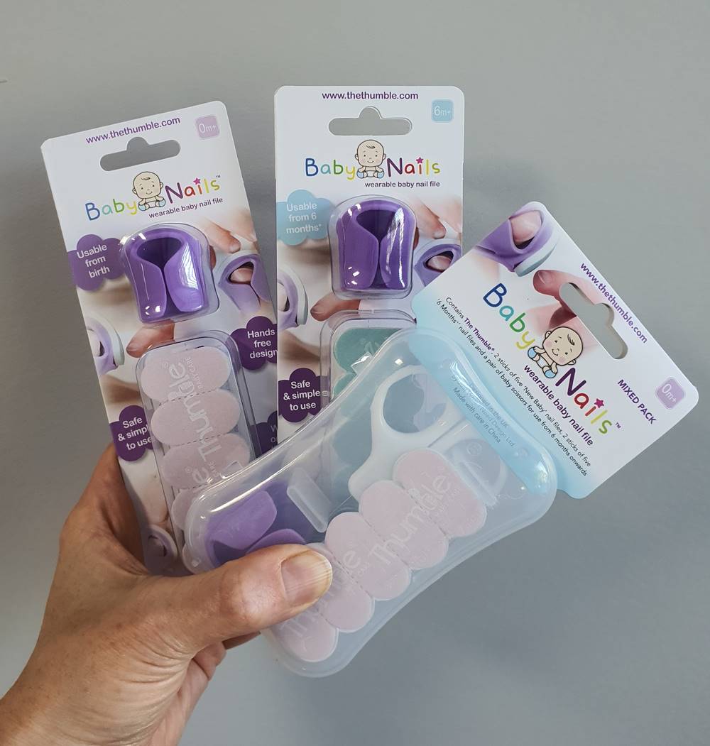 Baby Nails has new packaging.