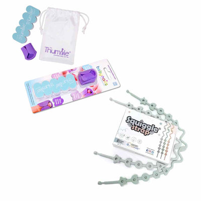 Baby Nails Set and a Squiggle Strap