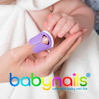 Baby Nails Set and a Squiggle Strap