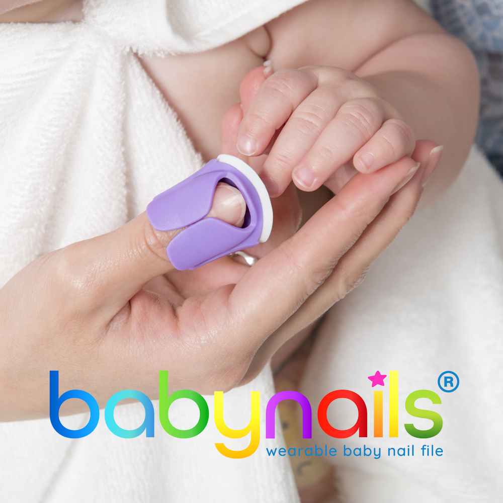 Baby Nails The Wearable Baby Nail File