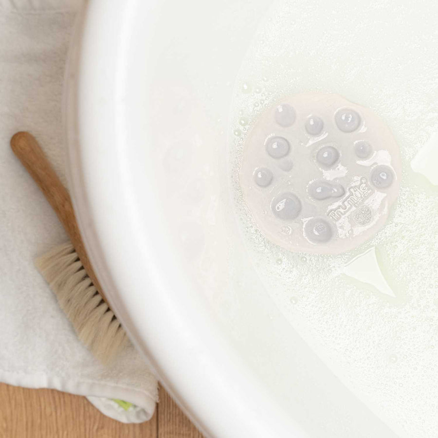 Moon Biscuit baby bath toy provides hours of bath time fun