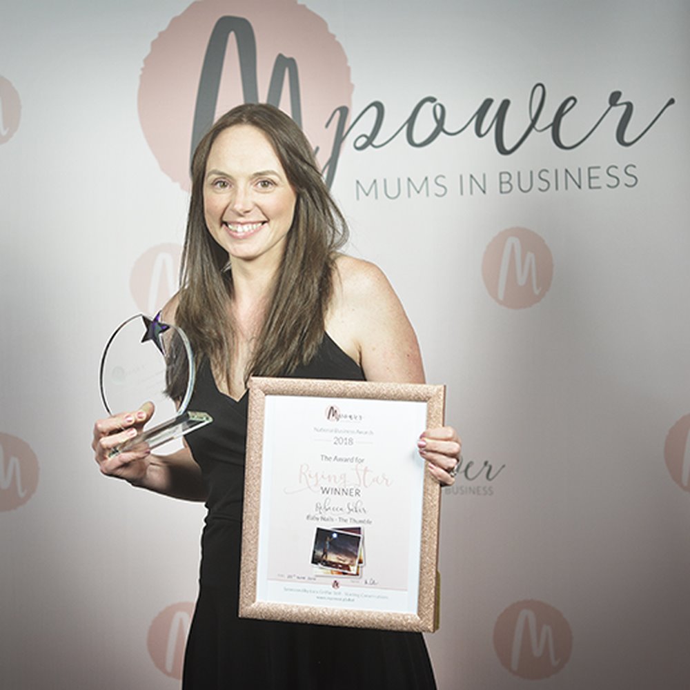 Mpower 'Rising Star' National Business Award Win!