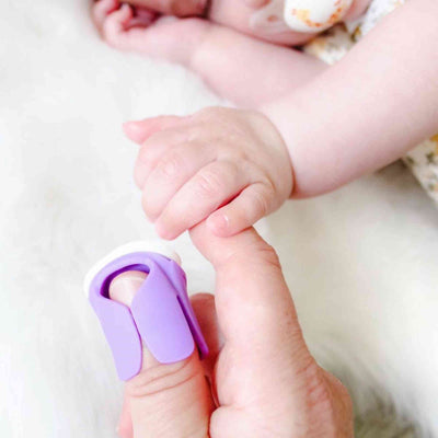 Baby Nail Care for babies with sensory processing issues or sensitivities