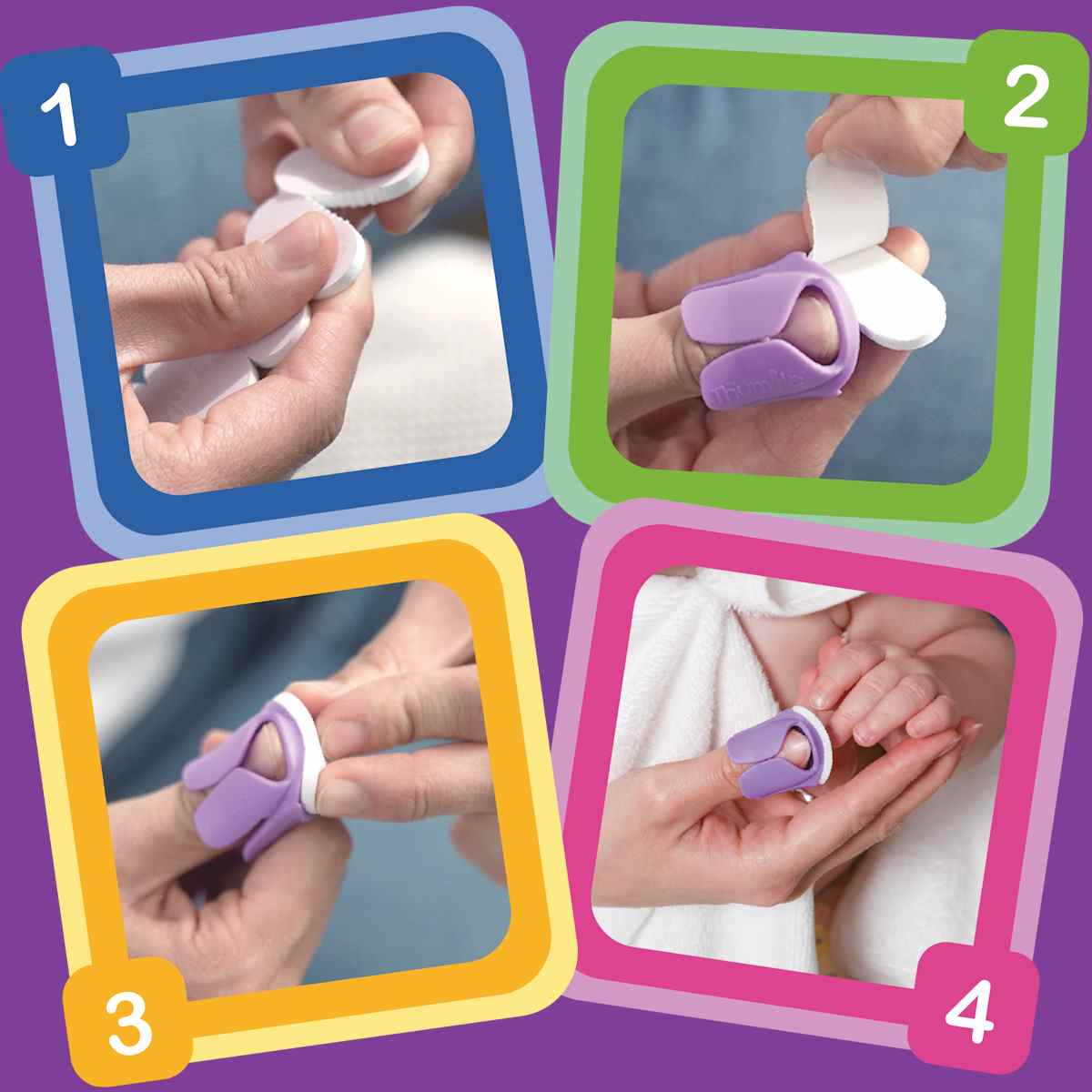 Baby Nails® - The Wearable Baby Nail File (6m+)
