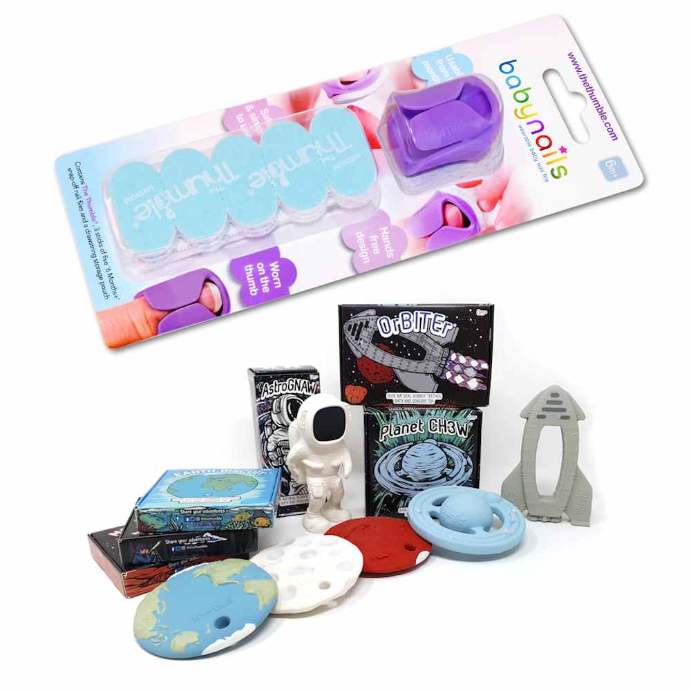 Baby Nails set and a Space Toy