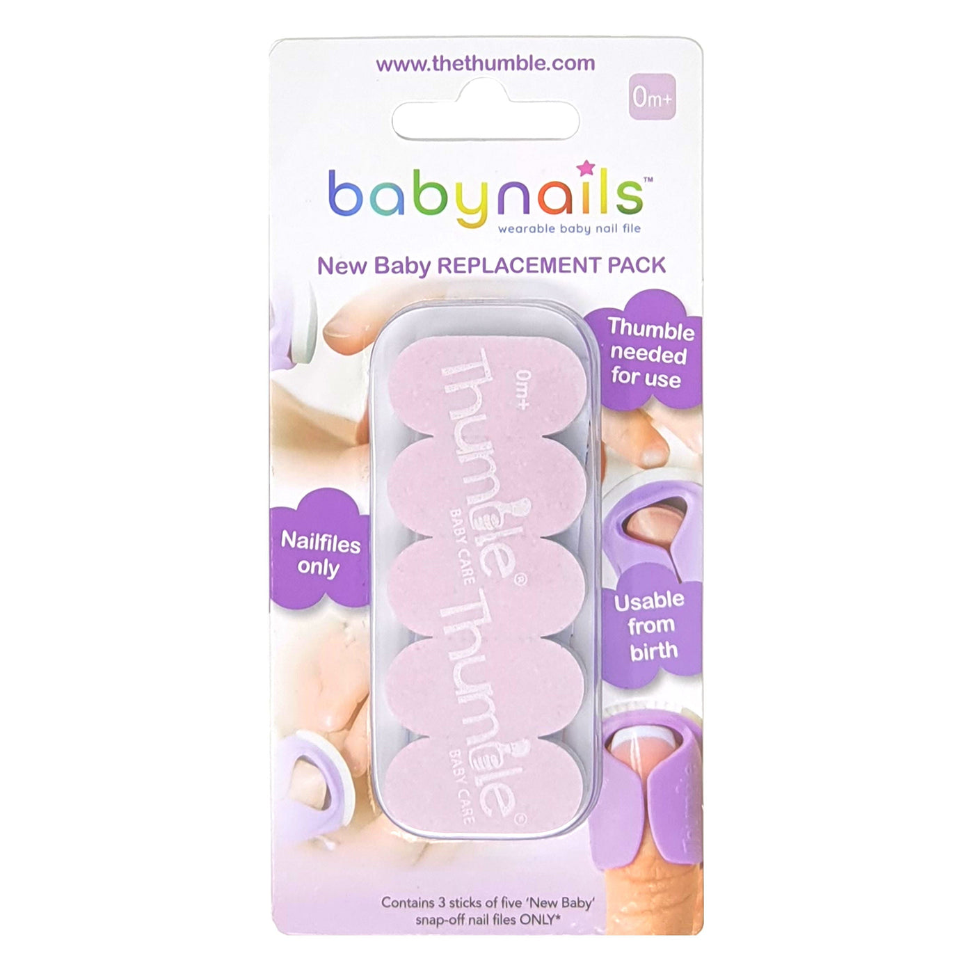 Baby Nails New Baby Replacement Nail files fr baby nail care
