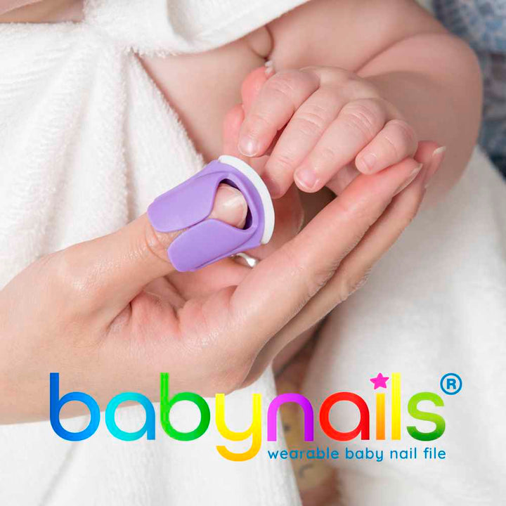 Baby Nails wearable baby nail file – Thumble Baby Care