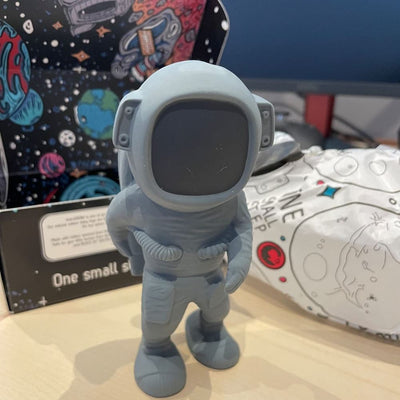 AstroGNAW space toy makes a decorative desk piece for space lovers!