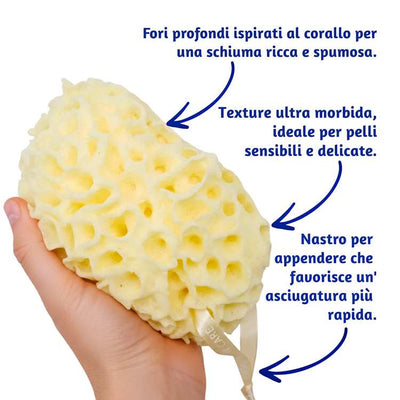 spugna da bagno 
