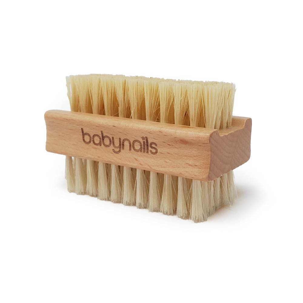 Baby Nails Family Wooden Nail Brush