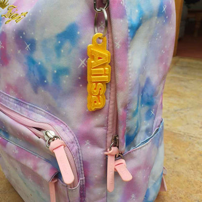 Llavero personalizado impreso en 3D