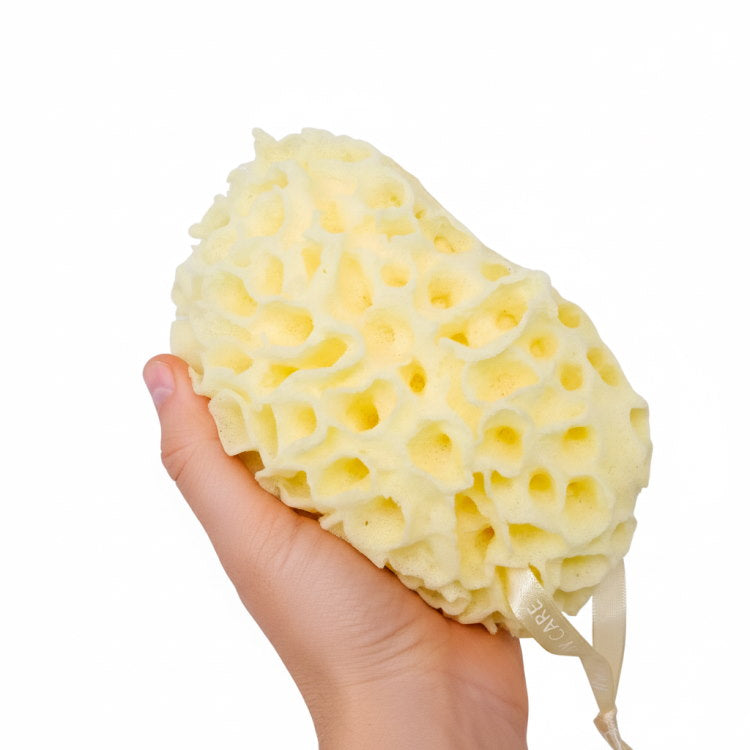 The Coral Scrubs Family Bath Sponges