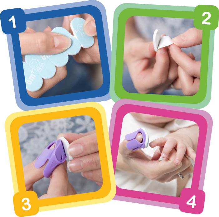 4 simple steps to easy filing of your baby's nails