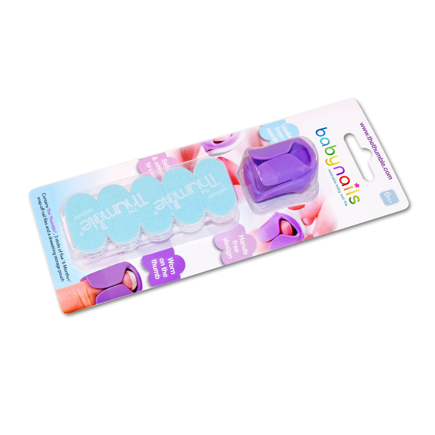 Baby Nails Wearable Baby Nail File (6 Months+)