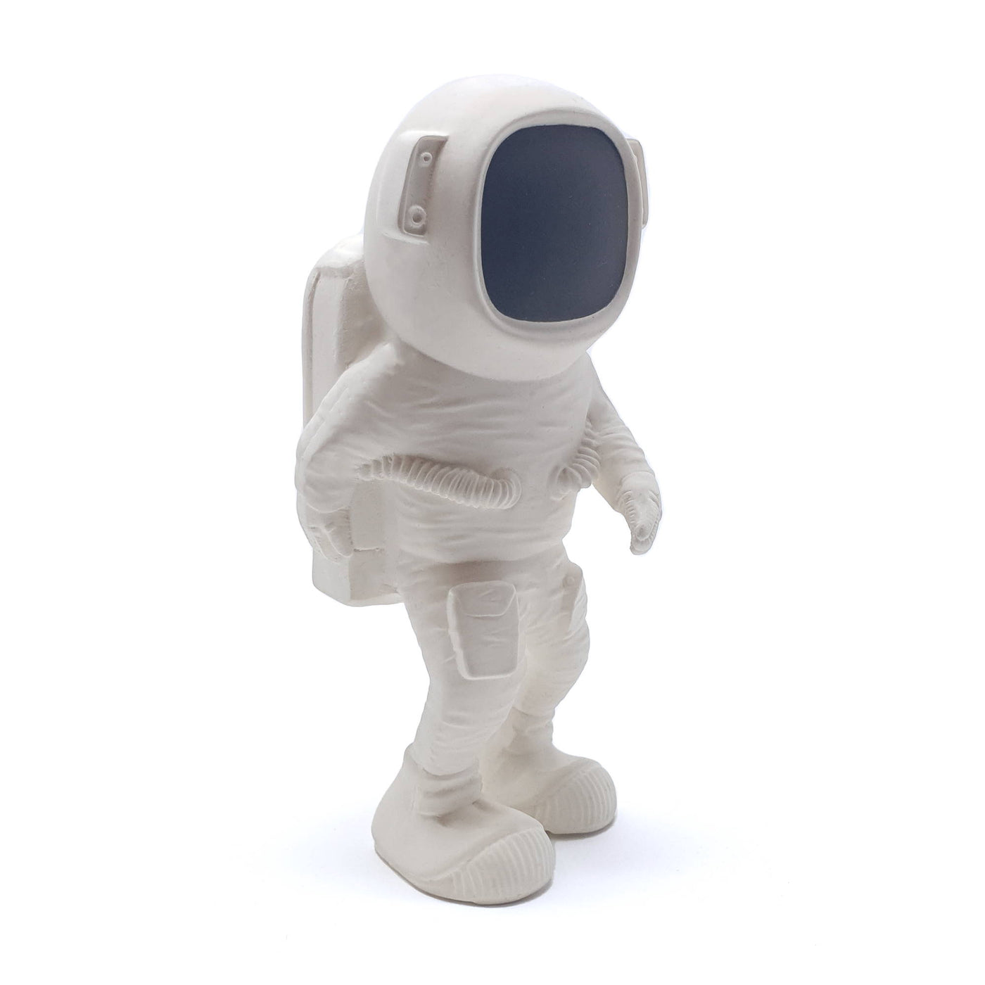 White astronaut AstroGNAW baby bathtub toy for water play