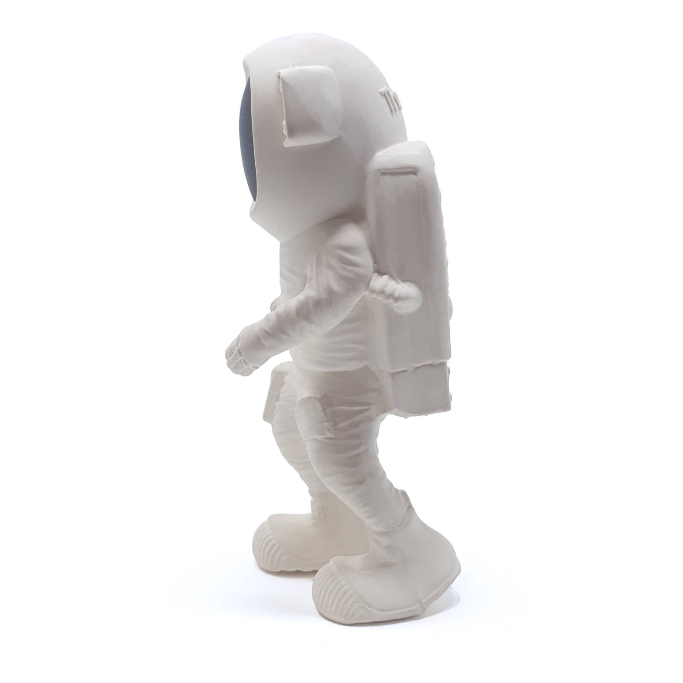 AstroGNAW natural rubber astronaut shaped teether toy 
