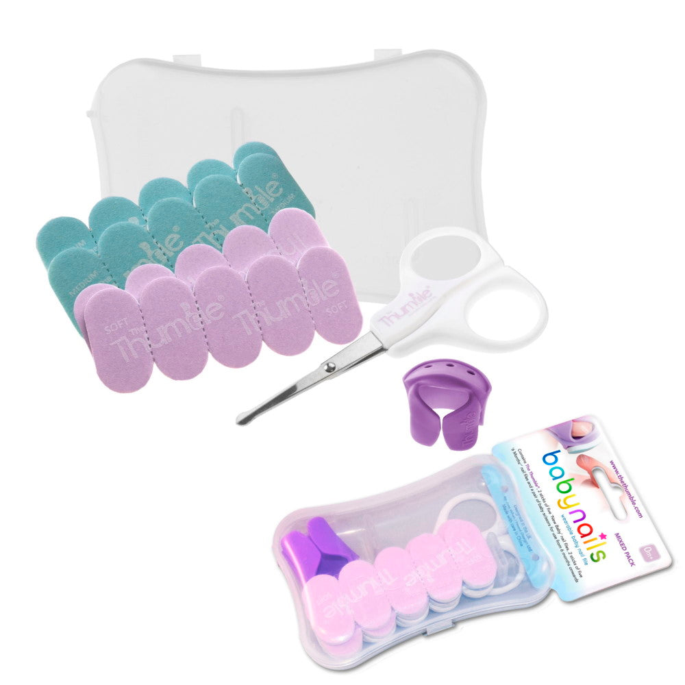 Baby Nails wearable baby nail file Mixed pack to file your baby's nails from birth