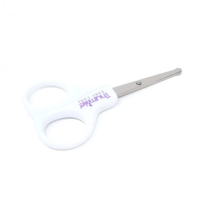 Baby Nails baby nail scissors with a rounded tip for safe and easy trimming safer than baby nail clipper