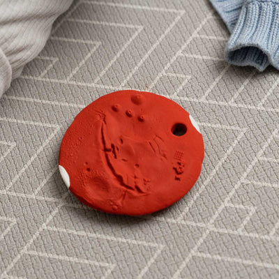Mars Biscuit is a baby playmat essential sensory toy