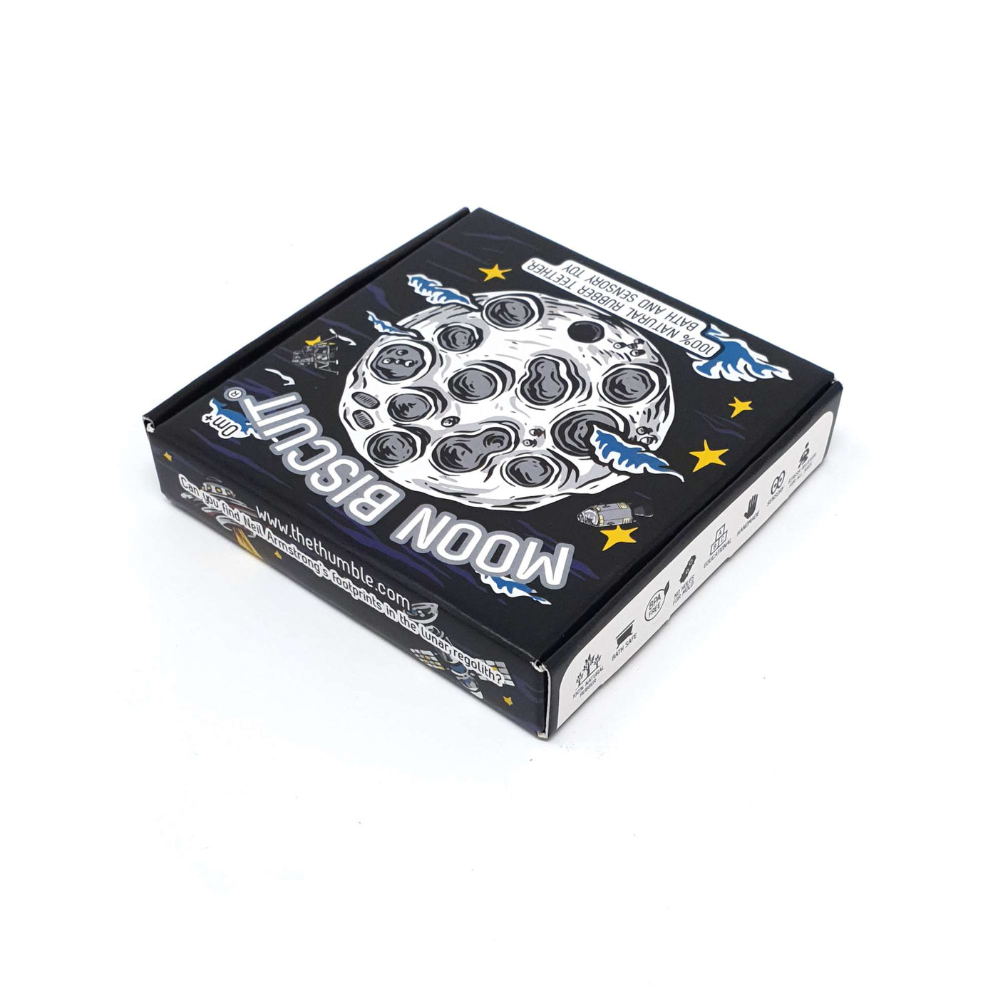 Moon Biscuit teething toys box packaging