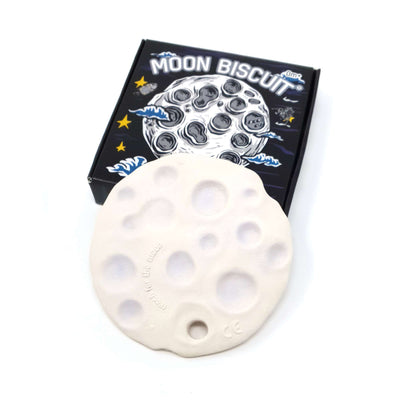 Moon Biscuit teether toy for teething baby