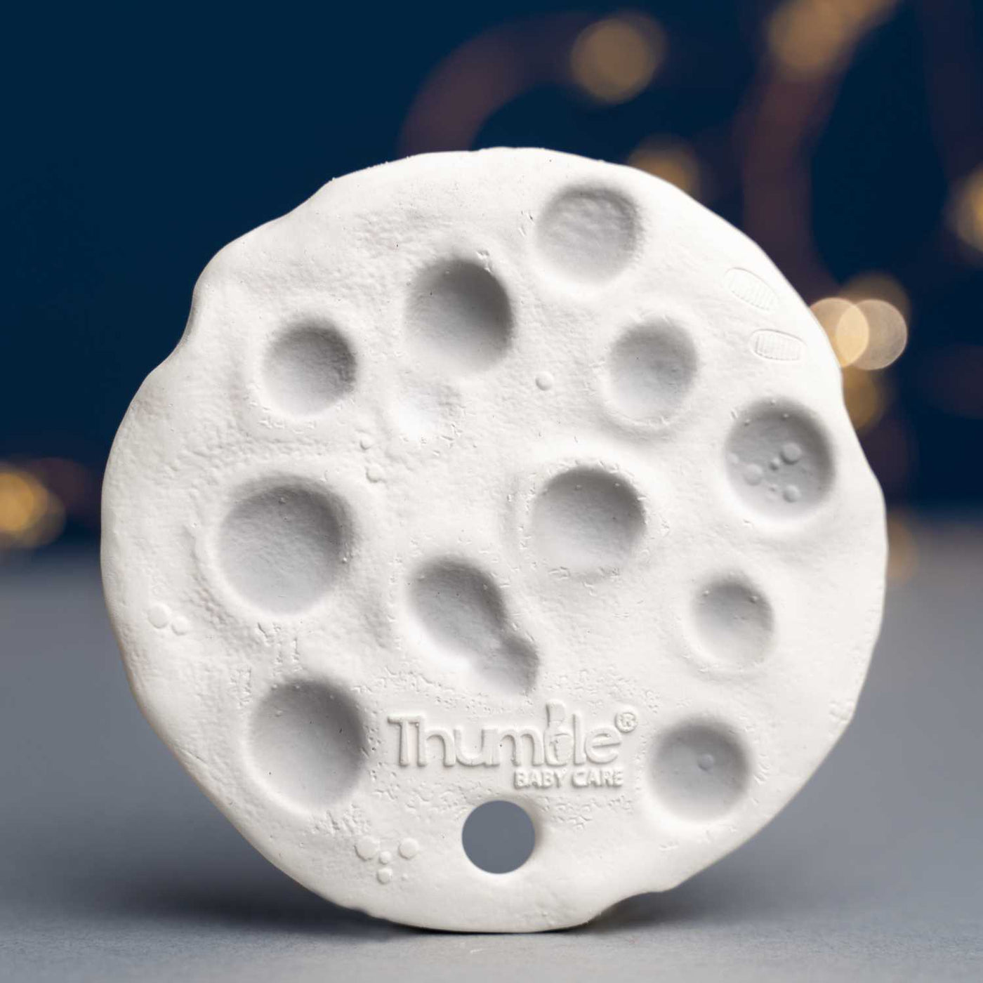 Moon Biscuit 100% ethically source natural rubber space toy