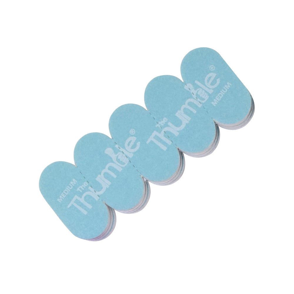 Replacement 6 months+ baby nail files from Baby Nails to use with the wearable Thumble