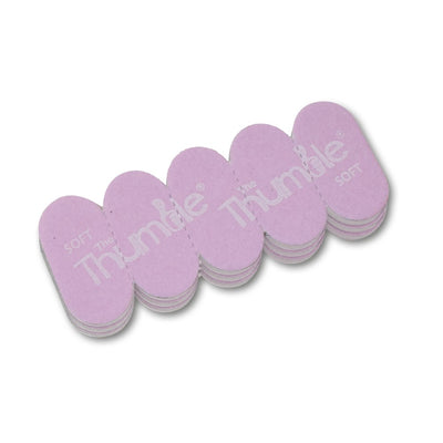 Replacement baby nail files from Baby Nails to use with the wearable Thumble